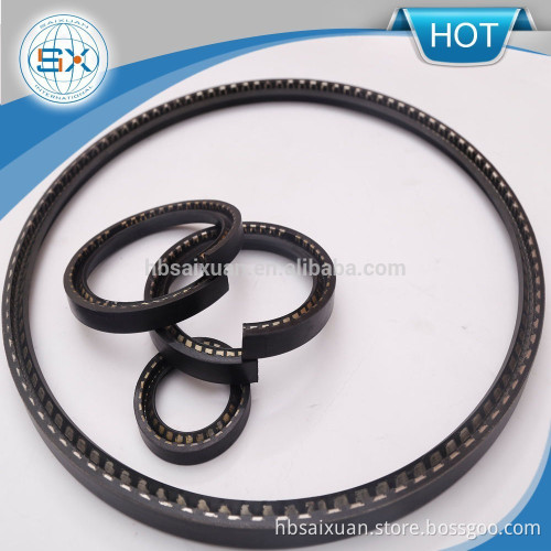Rubber volute cover seal for centrifugal slurry pump